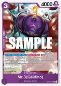 Mr.3(Galdino) OP04-070 (Kingdoms of Intrigue) 