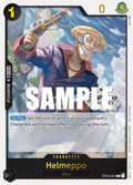 Helmeppo (Store Championship Participation Pack Vol.2) OP03-091 (One Piece Promotion Cards)  - Foil