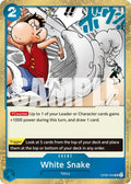 White Snake OP06-059 (Premium Booster -The Best- Vol. 2)  - Pirate Foil