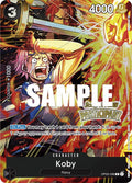 Koby Offline Regional 2023 Participant OP02-098 (One Piece Promotion Cards)  - Foil
