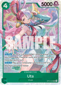 Uta OP13-023 (Carrying On His Will)  - Foil