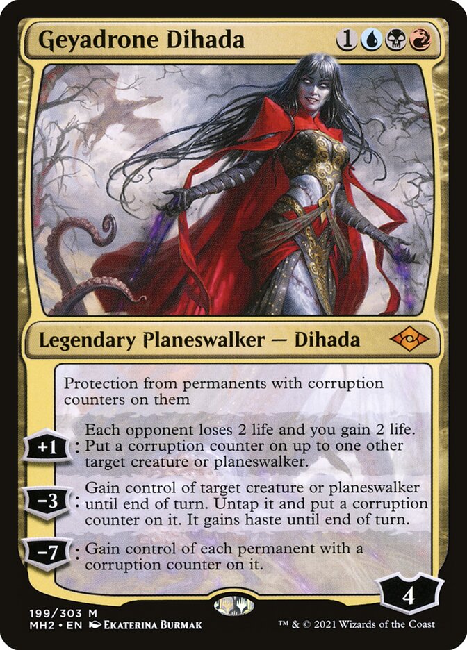 Geyadrone Dihada 199/303 (Modern Horizons 2) 