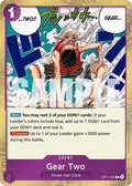 Gear Two OP11-080 (A Fist of Divine Speed)  - Foil