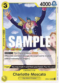 Charlotte Moscato OP04-108 (Kingdoms of Intrigue Pre-Release Cards) 