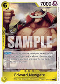 Edward.Newgate ST13-004 (Ultra Deck: The Three Brothers)  - Foil
