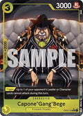Capone"Gang"Bege OP04-100 (Premium Booster -The Best-)  - Alternate Art Foil