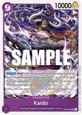Kaido Tournament Pack Vol 5 ST04-003 (One Piece Promotion Cards) 
