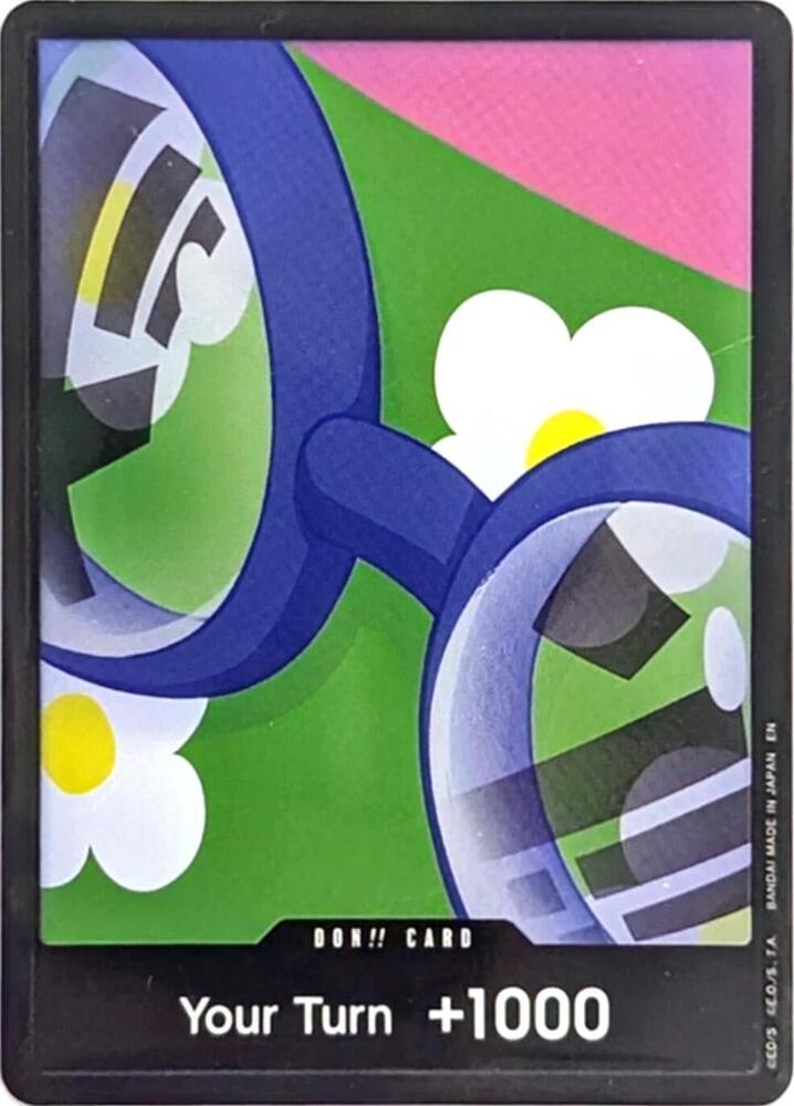 DON!! (Koby)  (A Fist of Divine Speed)  - Foil