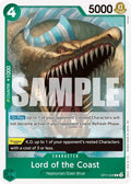 Lord of the Coast OP11-028 (A Fist of Divine Speed)  - Foil