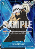 Trafalgar Law ST03-008 (Premium Booster -The Best-)  - Full Art Foil