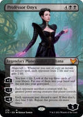 Professor Onyx Borderless 276 (Strixhaven: School of Mages)  - Foil