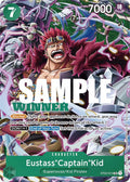 Eustass"Captain"Kid (Winner Pack Vol.5) ST02-013 (One Piece Promotion Cards)  - Foil