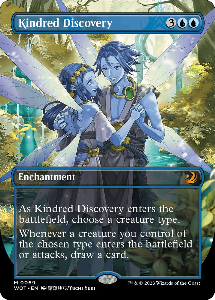 Kindred Discovery 69 (Wilds of Eldraine: Enchanting Tales)  - Borderless
