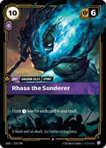 Rhasa the Sunderer 195/298 (Origins)  - Foil