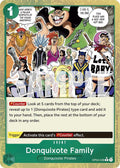 Donquixote Family OP04-036 (Premium Booster -The Best-)  - Textured Foil