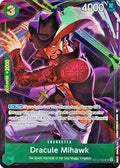 Dracule Mihawk Illustration Box Vol4 ST12-003 (One Piece Promotion Cards)  - Foil