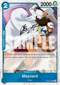 Maynard OP05-052 (Premium Booster -The Best- Vol. 2)  - Pirate Foil