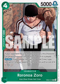 Roronoa Zoro EB02-019 (Extra Booster: Anime 25th Collection)  - Foil
