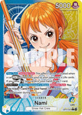 Nami OP11-041 (A Fist of Divine Speed)  - Alternate Art Foil