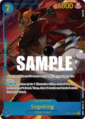 Sogeking OP03-122 (Pillars of Strength)  - Alternate Art Foil
