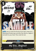 My Era...Begins!! OP09-096 (Emperors in the New World)  - Foil