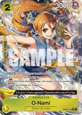 O-Nami OP06-101 (Wings of the Captain)  - Alternate Art Foil