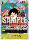 Monkey.D.Luffy (Reprint) OP07-109 (Premium Booster -The Best- Vol. 2)  - Foil