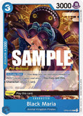 Black Maria OP04-052 (Kingdoms of Intrigue Pre-Release Cards) 