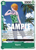 Nami OP03-030 (Pillars of Strength)  - Foil