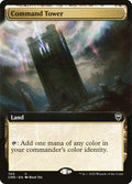 Command Tower 705 (Commander Legends)  - Extended Art