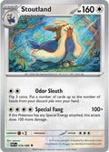 Stoutland 076/086 (SV: White Flare) 