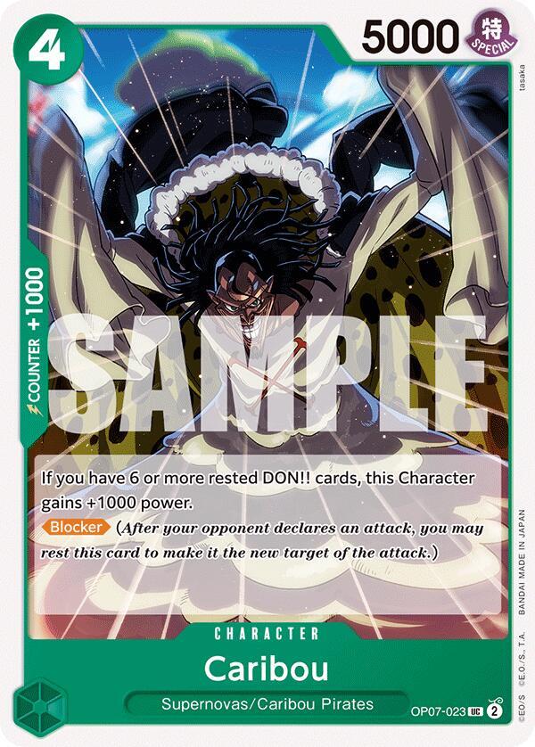 Caribou OP07-023 (500 Years in the Future) 