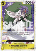 Charlotte Brulee ST07-007 (Premium Booster -The Best-)  - Jolly Roger Foil