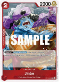 Jinbe ST10-005 (Ultra Deck: The Three Captains)  - Foil