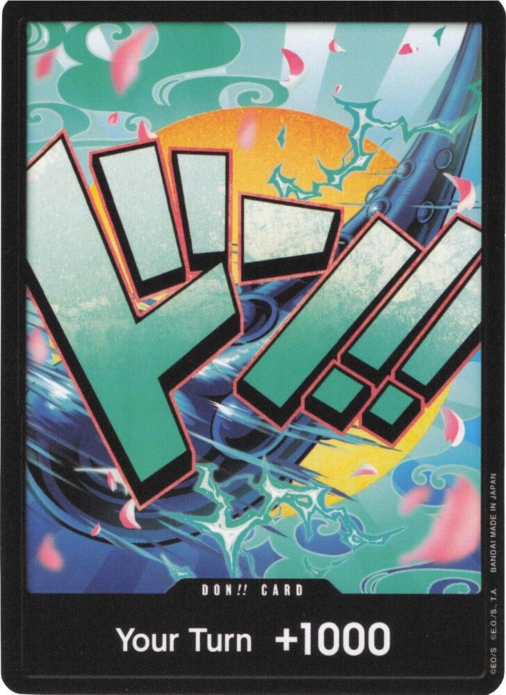 DON!! - Yamato  (Premium Booster -The Best-)  - Foil