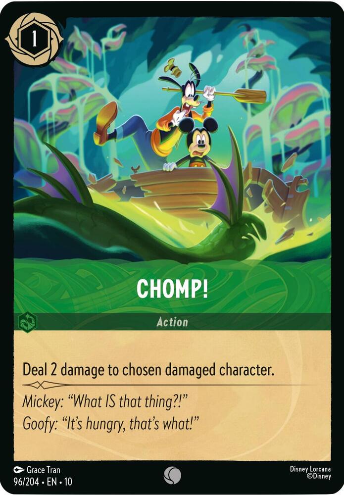 Chomp! 96/204 (Whispers in the Well) 