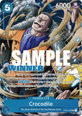 Crocodile (Winner Pack Vol.5) ST03-003 (One Piece Promotion Cards)  - Foil