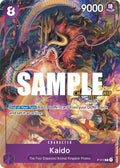 Kaido CS 2023 Celebration Pack P-010 (One Piece Promotion Cards)  - Foil