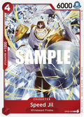 Speed Jil (Dash Pack) OP03-006 (Kingdoms of Intrigue)  - Foil