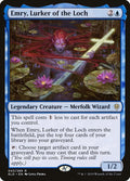 Emry, Lurker of the Loch 43 (Throne of Eldraine)  - Foil