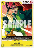 Usopp OP07-099 (500 Years in the Future) 