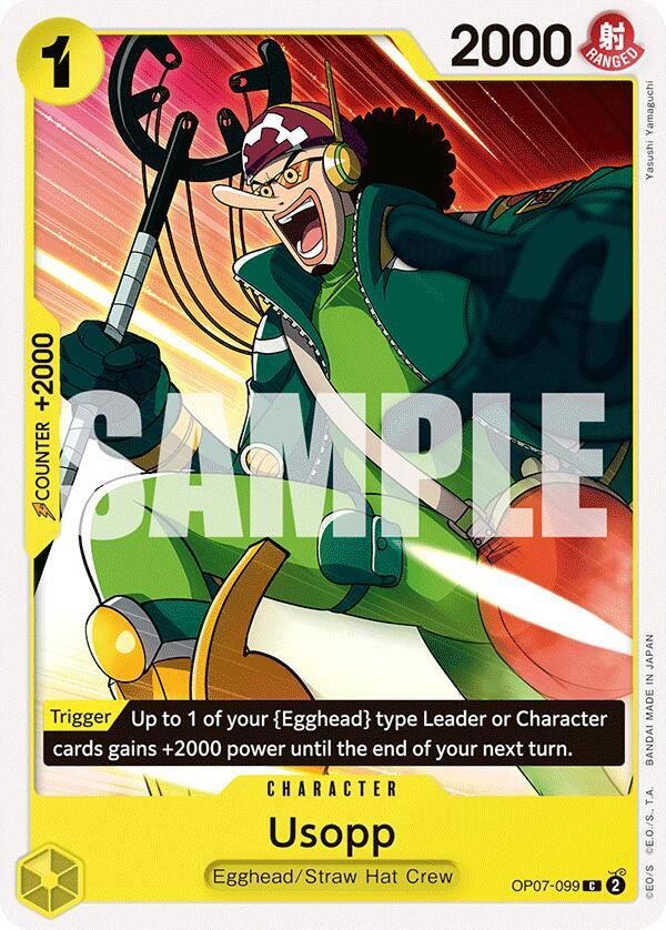 Usopp OP07-099 (500 Years in the Future) 