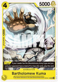 Bartholomew Kuma OP09-108 (Emperors in the New World: 2nd Anniversary Tournament Cards) 