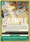 Soul Franky Swing Arm Boxing Solid OP09-041 (Emperors in the New World) 