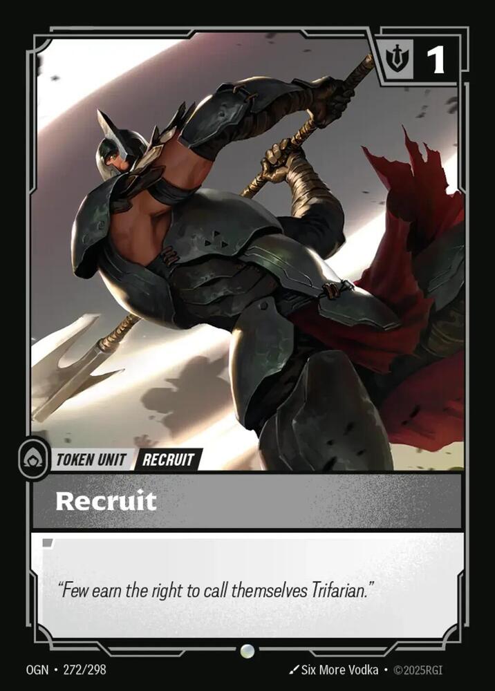 Recruit 272/298 (Origins) 