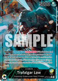 Trafalgar Law OP10-022 (Royal Blood)  - Alternate Art Foil