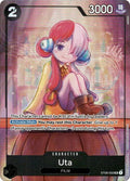 Uta (PCC -Uta-) ST08-002 (One Piece Promotion Cards)  - Alternate Art Foil