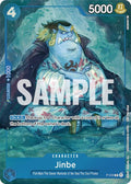 Jinbe (Event Pack Vol.1) P-030 (One Piece Promotion Cards)  - Foil
