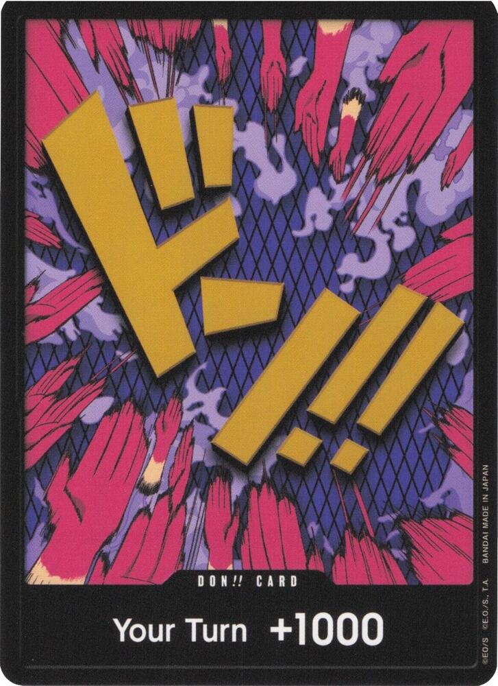 DON!! - Ivankov  (Premium Booster -The Best-)  - Foil