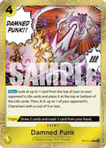 Damned Punk OP10-116 (Royal Blood)  - Foil